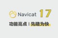 Navicat Premium 17 激活破解版下载及安装教程