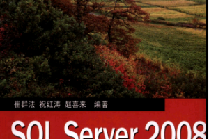 SQL Server 2008中文版从入门到精通 PDF下载缩略图
