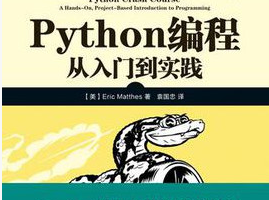 Python编程：从入门到实践 PDF下载缩略图