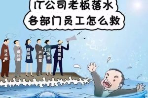 IT公司老板落水，各部门员工怎么救？缩略图