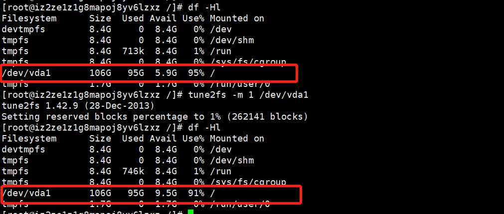 Linux 磁盘空间莫名被吃掉，该怎么查？插图5