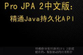 Pro JPA2中文版:精通Java持久化API 中文版PDF下载