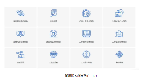 揭秘 | 隐藏在大公司背后的神秘背调员 揭秘 | 隐藏在大公司背后的神秘背调员
