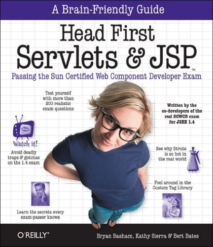 Head First Servlets and JSP(第2版) PDF下载