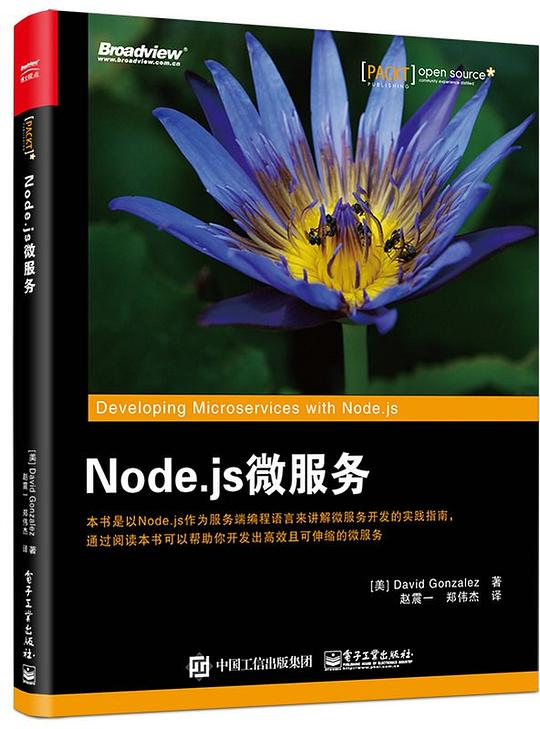 Node.js微服务 PDF下载