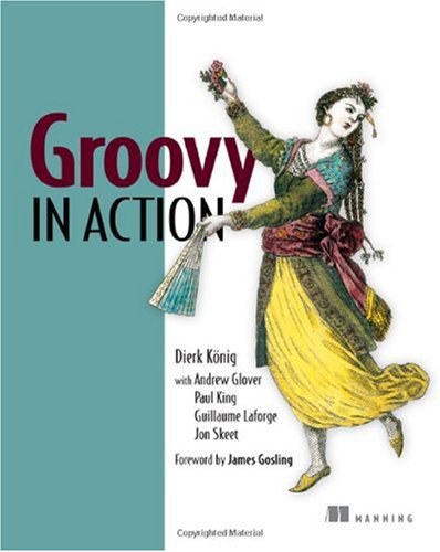 Groovy in Action中文版PDF版下载