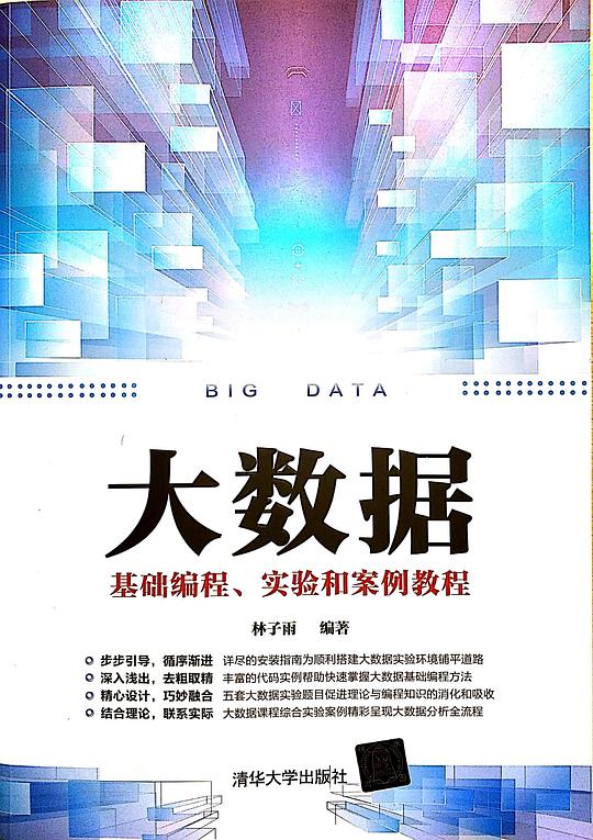 大数据基础编程、实验和案例教程 PDF下载