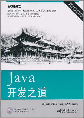 Java开发之道 PDF下载