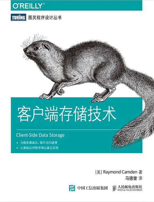 客户端存储技术 PDF下载