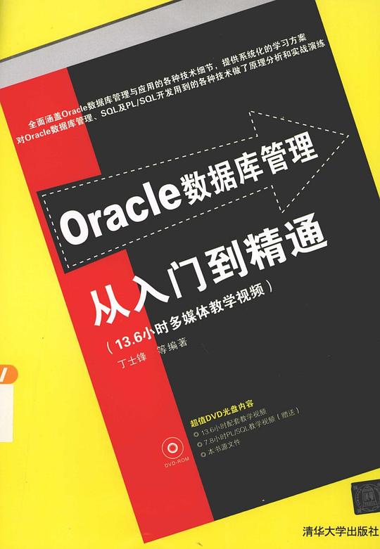 Oracle数据库管理从入门到精通 PDF下载