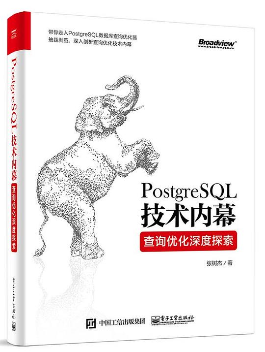 PostgreSQL技术内幕：查询优化深度探索 PDF下载