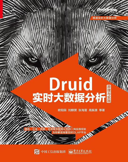 Druid实时大数据分析原理与实践 PDF下载