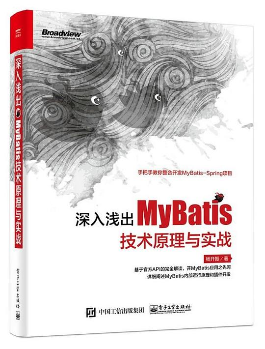 深入浅出MyBatis技术原理与实战 PDF下载