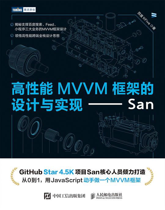 高性能MVVM框架的设计与实现——San PDF下载