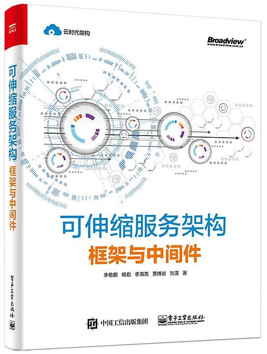 可伸缩服务架构：框架与中间件 PDF下载