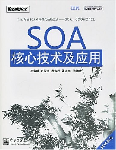 SOA核心技术及应用 PDF下载