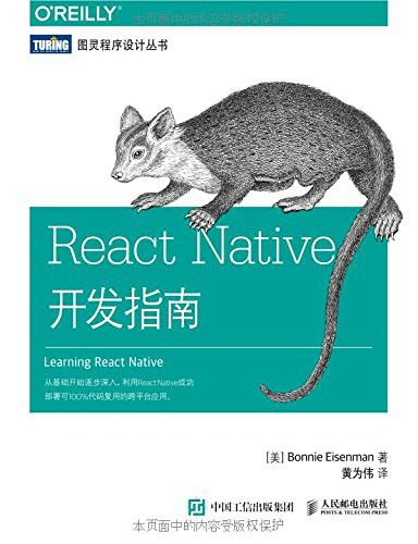 React Native开发指南 PDF下载