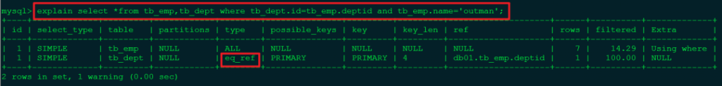 MySQL调优篇 | EXPLAIN执行计划解读(4) MySQL调优篇 | EXPLAIN执行计划解读(4)