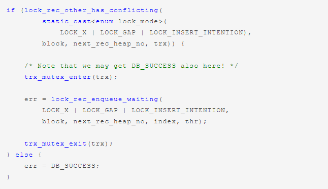 MySQL 中的 INSERT 是怎么加锁的? MySQL 中的 INSERT 是怎么加锁的?