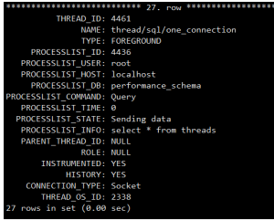 MySQL中如何快速定位占用CPU过高的SQL MySQL中如何快速定位占用CPU过高的SQL