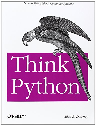 Think Python: How to Think Like a Computer（第2版）PDF下载