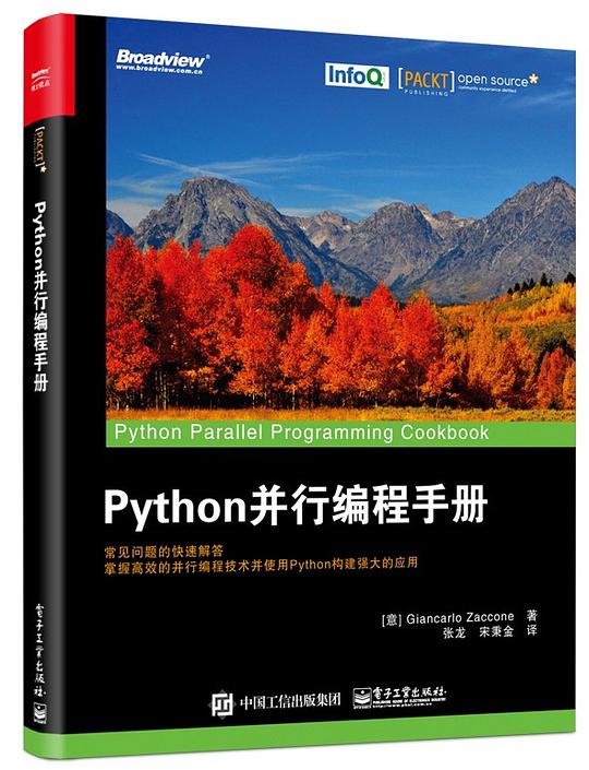Python 并行编程手册 PDF下载