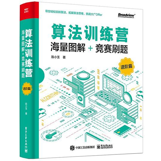算法训练营：海量图解+竞赛刷题（进阶篇）PDF下载