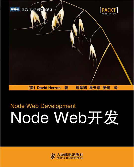 Node Web开发 PDF下载