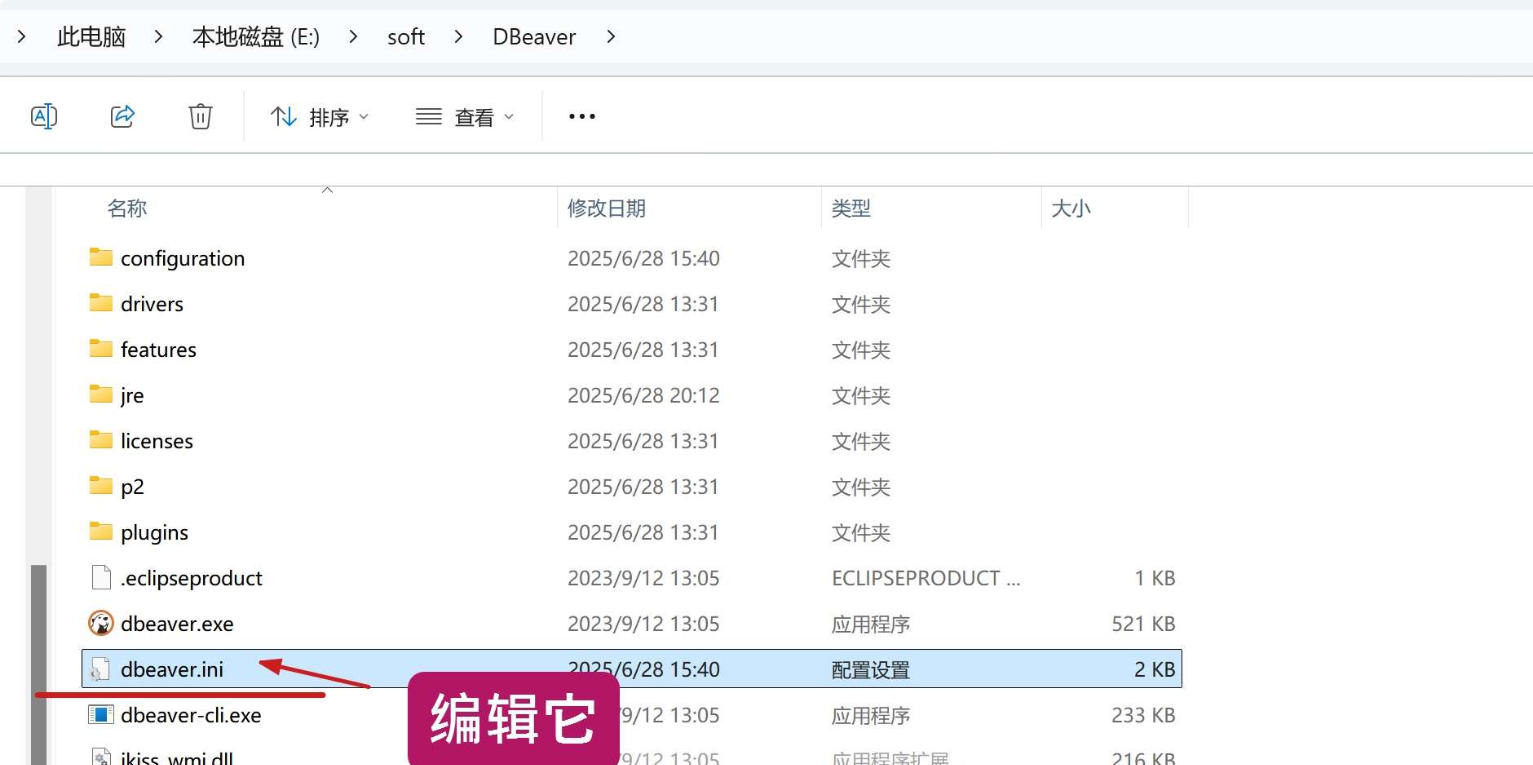 DBeaver 23.2 Mac版破解安装教程（附激活码，亲测有效）