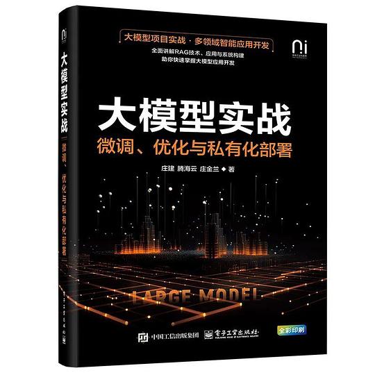 大模型实战：微调、优化与私有化部署 PDF下载