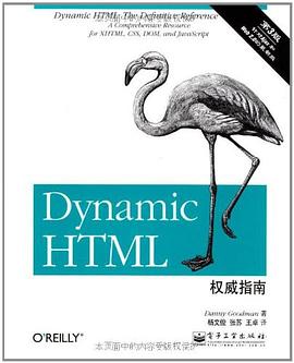 Dynamic HTML权威指南 PDF下载
